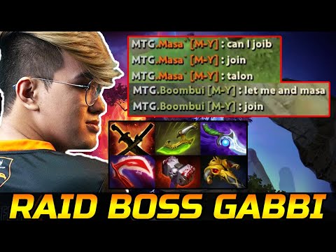 GABBI BIG BOSS RAID BOSS - 2X OUTFARMING ENEMY CARRY