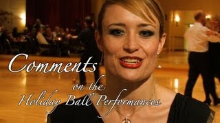 preview picture of video '2012 Holiday Ball Reviews of The Dance Pavilion'