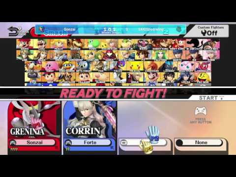 SOS12 Winners Semis - SAK|Stroder (Greninja) vs SAK|Spearwing (Corrin)