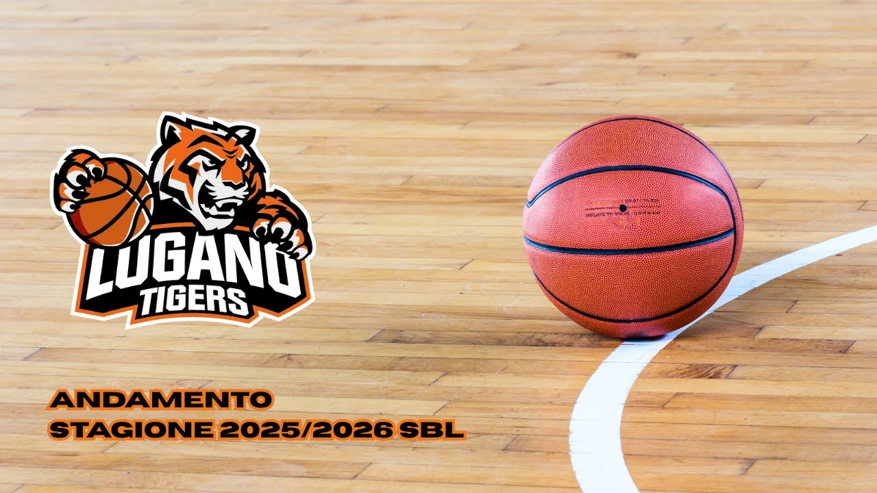 Lugano Tigers - Andamento SBL 2025/2026