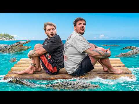 THE BOYS SURVIVE ON A RAFT FOR 24 HOURS