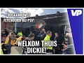 Feyenoord LIEFDEVOL❤️onthaald in EINDHOVEN: ''Welkom thuis DICKIE!''