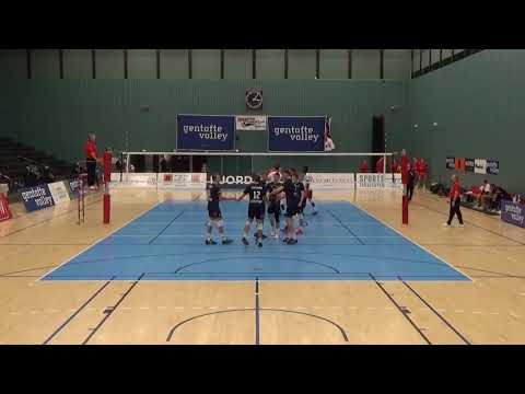 Gentofte Volley vs Marienlyst 3-0 - VolleyLigaen 28. nov. 2020