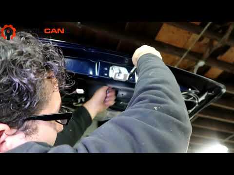 How to Replace Truck Latch on a Mitsubishi