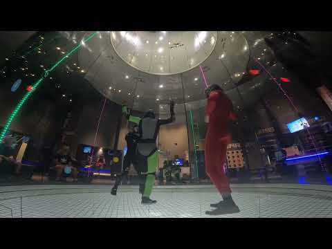 iFly flight session 3.13.23 Day of layouts! Part 1!