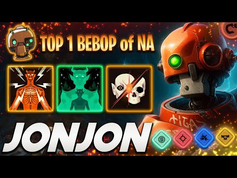 JonJon TOP 1 Bebop of NA - Deadlock Pro Gameplay & Guides [Watch & Learn]