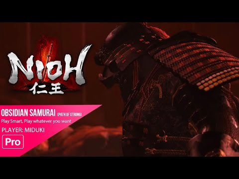 NIOH - Obsidian Samurai (NG+)