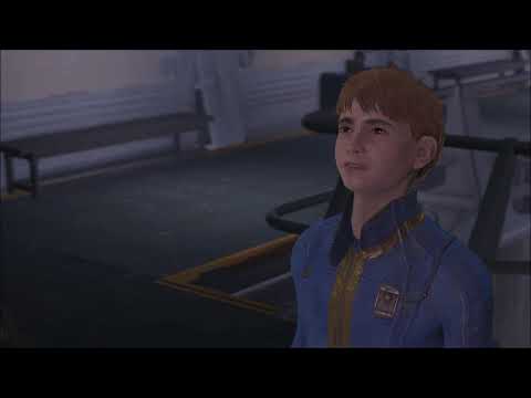 sole survivor looks for shaun in vault 88, raises hell instead