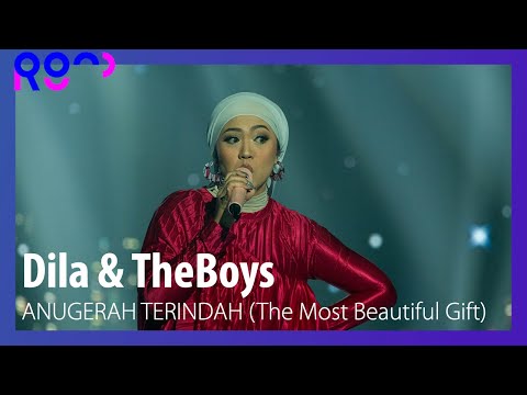 (4K) [2023 ROUND FESTIVAL] Dila & TheBoys - ANUGERAH TERINDAH (The Most Beautiful Gift)