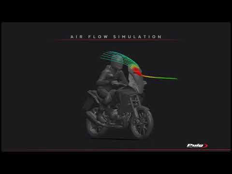 PUIG 22021F Touring Screen Honda NX500