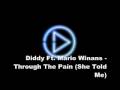 Diddy Ft. Mario Winans - Through The Pain (She ...