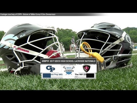 National High School Championship Highlights: Georgetown Prep (MDd.) vs. Hill Academy (Ont.)