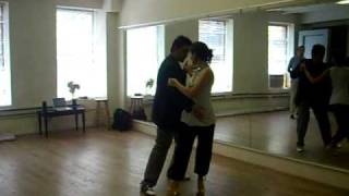 Argentine Tango: Mario Consiglieri & Anabella Lapices & Enrosques workshop