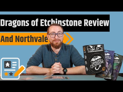 Dragons of Etchinstone & Northvale Expansion Review - More & Prettier...But Better?