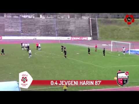 XXXVI voor JK Tallinna Kalev - Tallinna FC Infonet 0:4 (0:1)