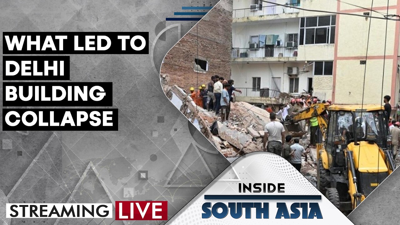Delhi Building Collapse LIVE | 7 Killed, Who Is To Blame? | Delhi Building Safety Reality Check