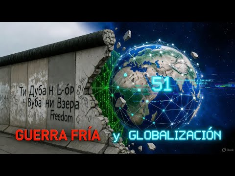 VIDEO 51: GUERRA FRÍA Y GLOBALIZACIÓN | Del Miedo Nuclear al Mundo Conectado | ECOEMS 2026 - Anime ECOEMS 2026
