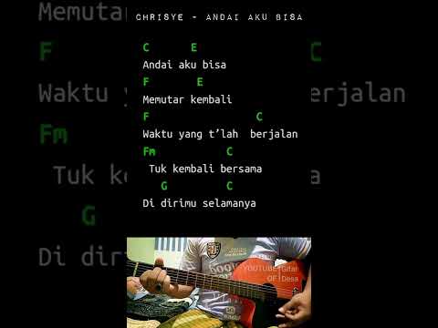 Andai Aku Bisa - Chrisye