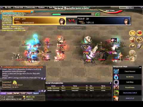 Atlantica Online Indonesia - Titan Grand Championship Semi Final #140