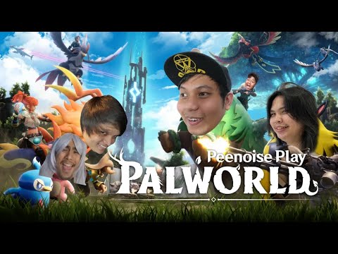 PEENOISE PLAYS PALWORLD [1]