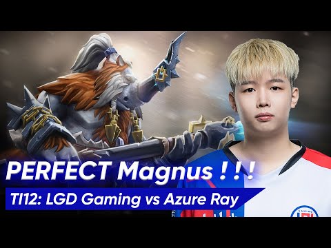 BEST MAGNUS MID by NothingToSay on TI12 | Dota 2 Pro Gameplay