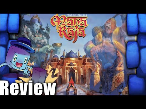 Maharaja Review - with Tom Vasel