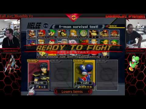 Fall 2017 - Monthly #2 - Jakenshaken vs GranmasGotGame
