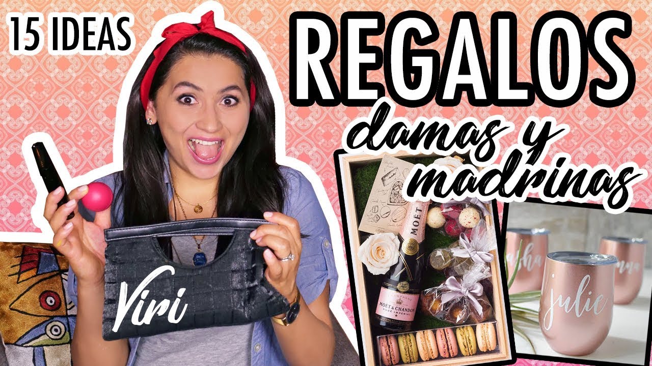 15 IDEAS para regalar a tus damas o madrinas | Entre boda y boda