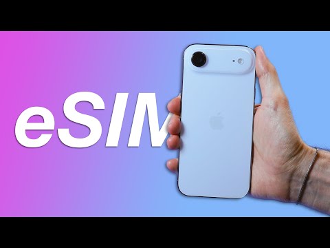 eSim auf iPhone Air einrichten (Tutorial)
