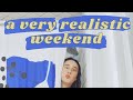 My Anti Climatic Weekend