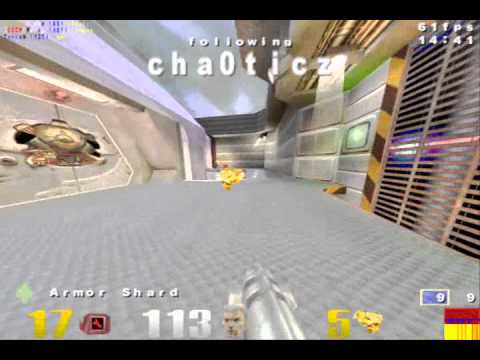 cha0ticz last second win vs fatal1ty