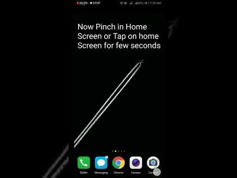 How to Disable Huawei feed and get Google Feed, Honor 7C