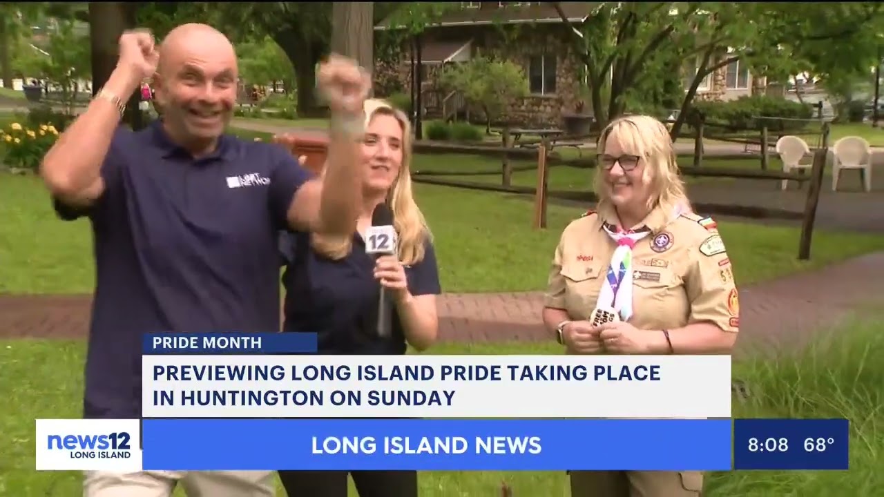 WATCH NEWS12: Long Island Pride 2024 celebration kicks off this weekend in Huntington (Part 6)