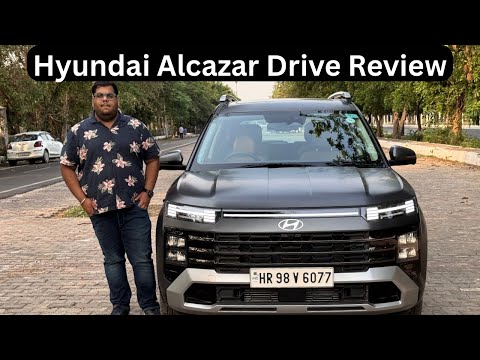 Hyundai Alcazar Drive Review | Is it actually a bigger Creta? | Worth enough | Alcazar Test Drive