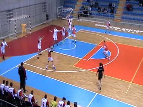 RK "SLOGA KV" Kraljevo - RK "ŽUPA 54'' Aleksandrovac (prvo poluvreme)