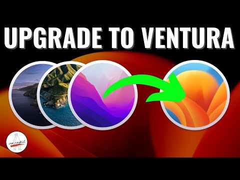 How to Upgrade to macOS Ventura - Ultimate Guide!!!