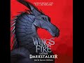 Wings of Fire Legends audiobook: Darkstalker [Full Audiobook]