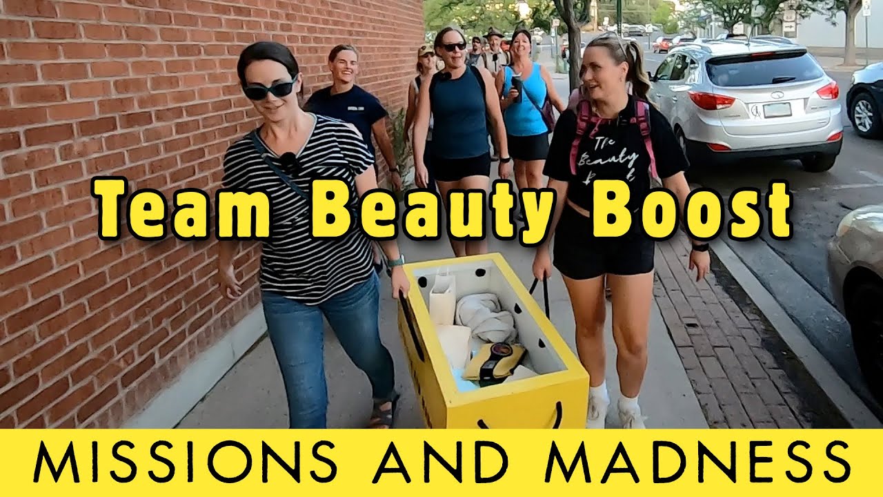 The Beauty Boost Team explores Downtown Flagstaff and find Friendship and Fun - Missions and Madness