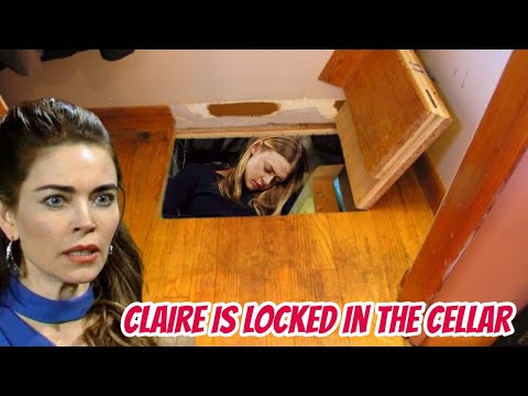 Young And The Restless Victoria finds the secret vault and key in the doll - is Claire down there?