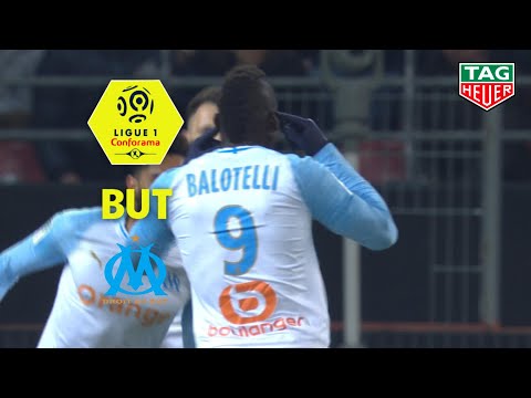 But Mario BALOTELLI (56') / Dijon FCO - Olympique de Marseille (1-2)  (DFCO-OM)/ 2018-19