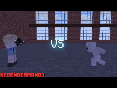 SCP-105 "Iris" vs The Rake (Creepypasta) - Minecraft Battle Animation (SCP vs Creepypasta)