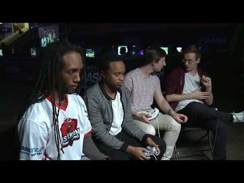 DHW17 - Amsah + Professor Pro Vs. Daydee + Zoler - Winners Quarters - Melee Doubles