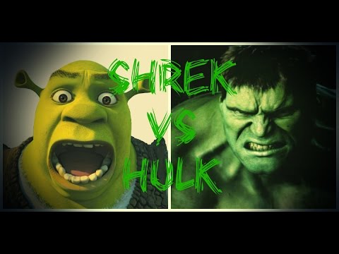 SHREK VS HULK