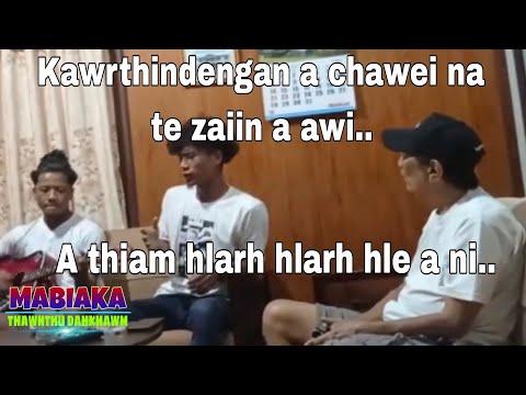 KAWRTHINDENGA(VANLALDUHAWMA) ZAI NA THARBER..