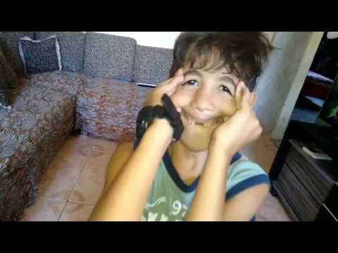 Desafio de escreve nos pés, Adivinha o que é?