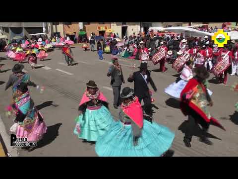 CARNAVALES ACORA  2019 CONJUNTO CHACALLADA  CHAMCHILLA