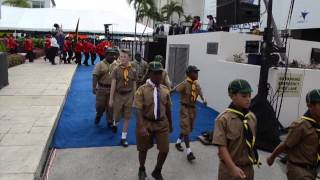 ICCI Attends National Heroes Day  1.26.15