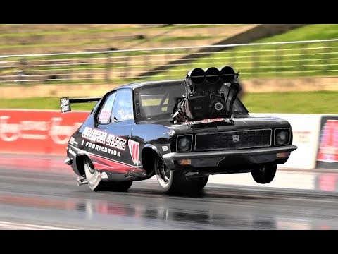 TAYLOR MOTORSPORTS BIG BAD BLOWN TORANA 6.18 @ 235 MPH