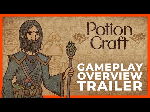 Potion Craft - Gameplay Overview Trailer thumbnail