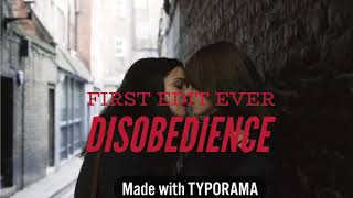 Disobedience//Uncover